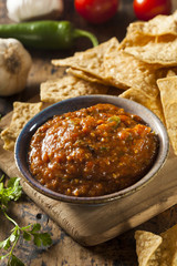 Organic Red Spicy Salsa