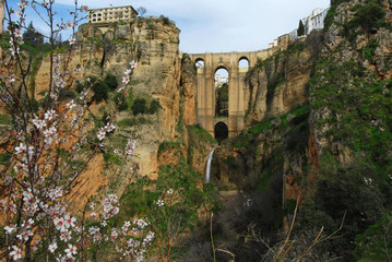 Primavera en Ronda, Puente Nuevo, Málaga