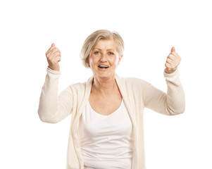 Senior woman