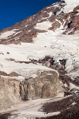 Icy Mount Rainier