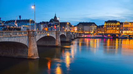 mittlere Rheinbrücke Basel