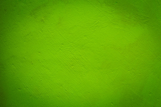 Grunge Green Wall (urban Texture)