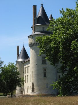 Maine-et-Loire - Chateau du Plessis-Bourr&eacute;
