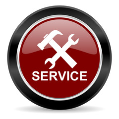 Obraz premium service icon