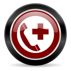 emergency call icon