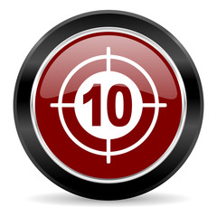 Obraz premium target icon