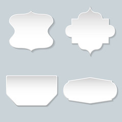 super big sales labels illustration vector format