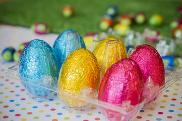 Easter eggs