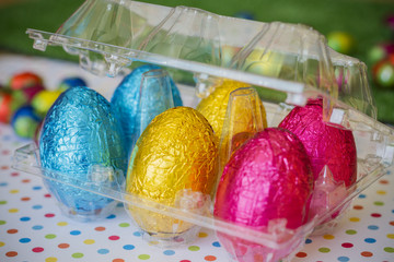 Easter eggs