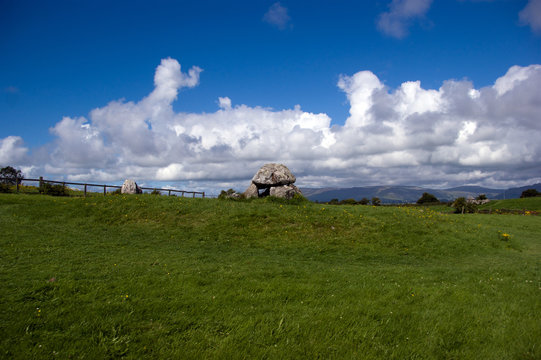 Dolmen in Carrowmore