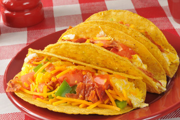 Breakfast tacos