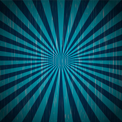 Rays on grunge background