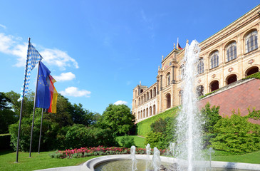 Maximilianeum Bayerischer Landtag München Bayern