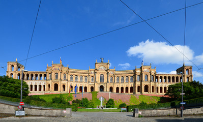 Maximilianeum Bayerischer Landtag München Bayern