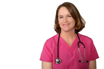 Nurse Photo with copy space