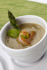 Cream of Asparagus Soup