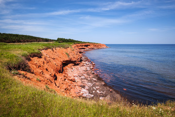 Prince Edward Island coastline