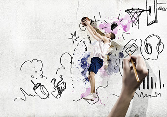 Basketball player