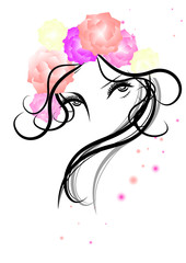 フェイス　女性