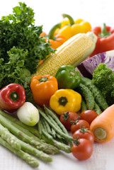 野菜　野菜の集合