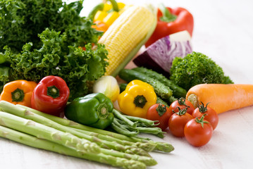 野菜　野菜の集合