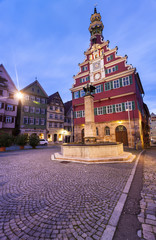 Old german town - Esslingen