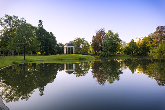 Parc de l'orangerie, &eacute;t&eacute; - Strasbourg