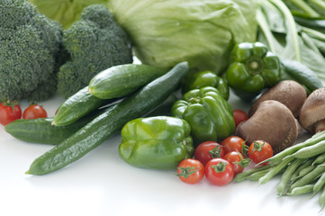 野菜　緑黄色野菜