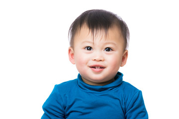 Asian baby boy