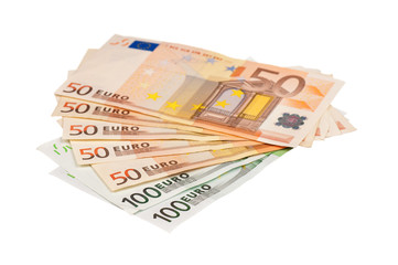 Heap of euro