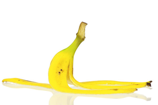 Peel of banana