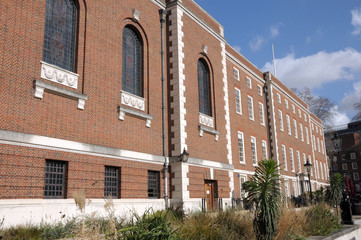Fototapeta premium Inner Temple, Inns of Court, London