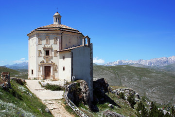 Santa Maria della Pietà Church view