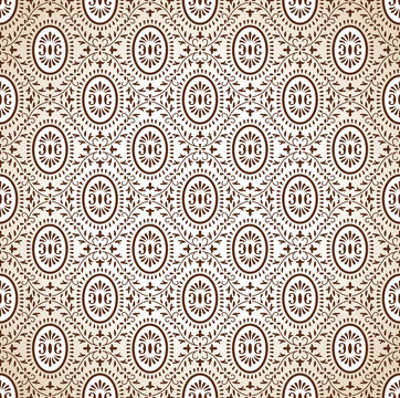 Seamless rich wallpaper