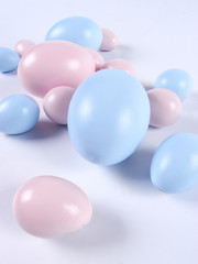 Easter eggs