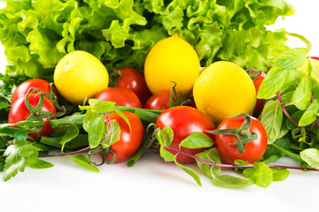 fresh cherry tomatoes