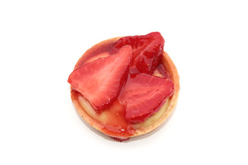 tartelette aux fraises