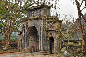 Obraz premium Thai Vi temple, Vietnam