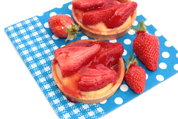 tartelette aux fraises
