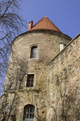 Fototapeta premium old fort in zagreb