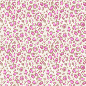 Pink leopard pattern