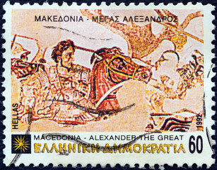 Alexander the Great at the battle of Issus (Greece 1992)