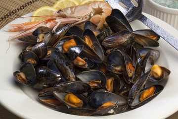Moules Marinieres