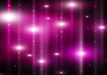 Glamour, magical lights