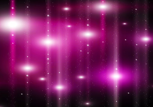Glamour, magical lights