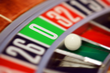 Obraz premium Roulette wheel