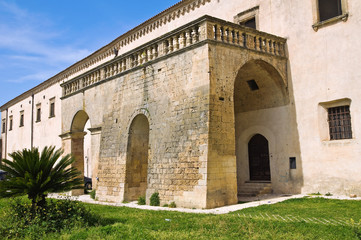 Fototapeta premium Castle of Montescaglioso. Basilicata. Italy.