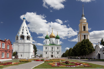 The architectural ensemble of the Kremlin. Kolomna. Russia