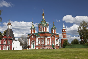 Fototapeta na wymiar Brusensky Monastery in Kolomna, Russia