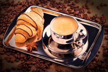 breakfast coffee